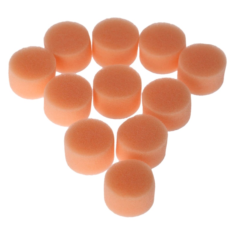 Set 50 Miếng Bọt Biển Đánh Bóng Xe Hơi / Nhà Cửa 25mm Tiện Dụng