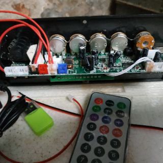 Mạch loa kéo 100w