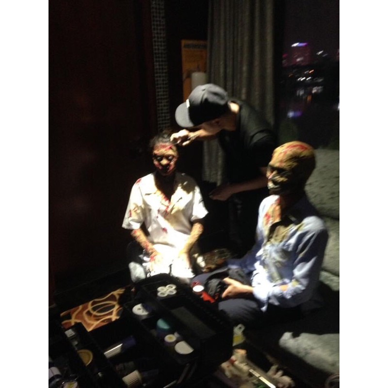 Bình Pro-MEHRON MAKEUP LIQUID LATEX-MSP: BP11-100ml