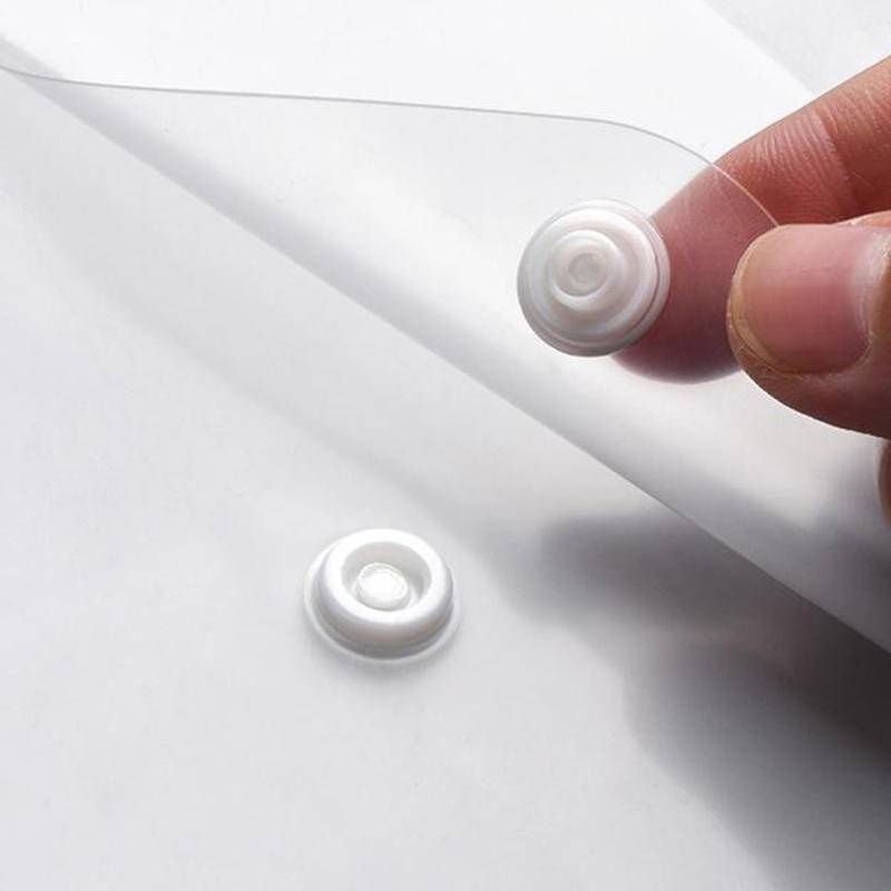 ⭐ iLado ⭐ Túi đựng tài liệu Nút Khóa Gài túi đựng bút Bìa đựng tài liệu trong suốt Sticker Hoạt Hình túi đựng tài liệu a4 file Hộp đựng storage dễ thương cute đồ dùng học tập học sinh Chống ẩm và chống bụi