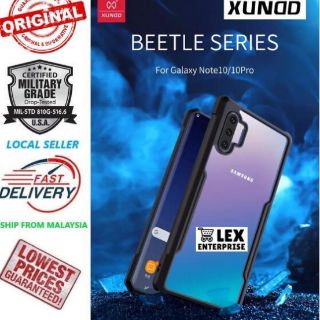 Note 10/ Note 10 plus - Ốp lưng chống shock XUNDD