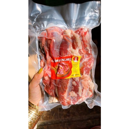 CHẲNG DỪNG HEO ướp sẵn. 500g