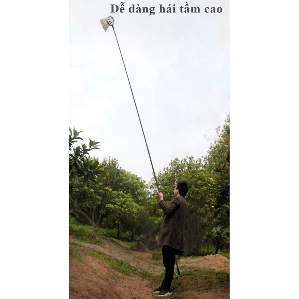 Dụng cụ hái trái cây tầm cao 7m EXTENSION ROD