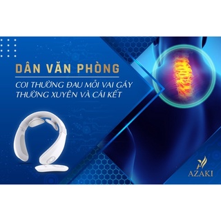 Máy massage cổ Azaki N109 plus