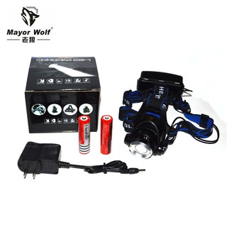 Đèn đội đầu zoom kéo LY T004