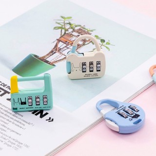Khóa mini có mã số an toàn độc đáo