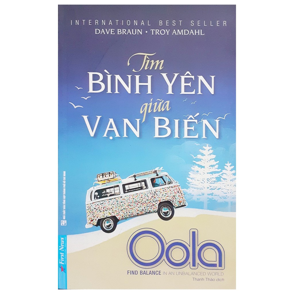 Sách - Tìm bình yên giữa vạn biến