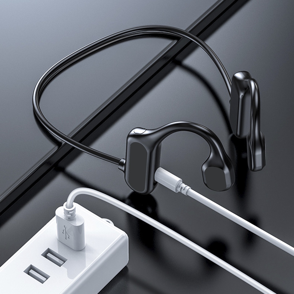 Tai nghe không dây 5.0 Có Móc Vành Tai Chống Thấm Nước Cho Điện Thoại