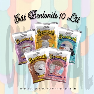 Meowcat - Cát vệ sinh cho mèo Bentonite 7Kg (nhiều mùi)