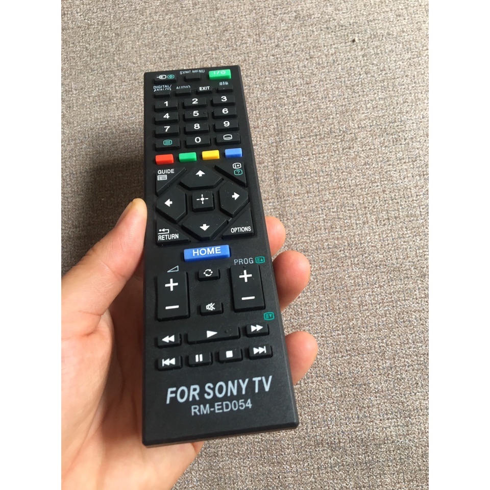 Remote Điều khiển tivi sony RM-ED054  LCD hàng tốt