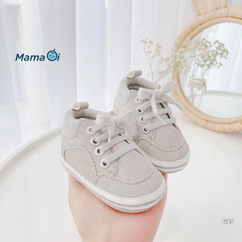 G15 Giày bata tập đi thể thao ấm chân làm từ da mềm cho bé từ 0-3 tuổi cho bé của Mama Ơi - Thời trang cho bé