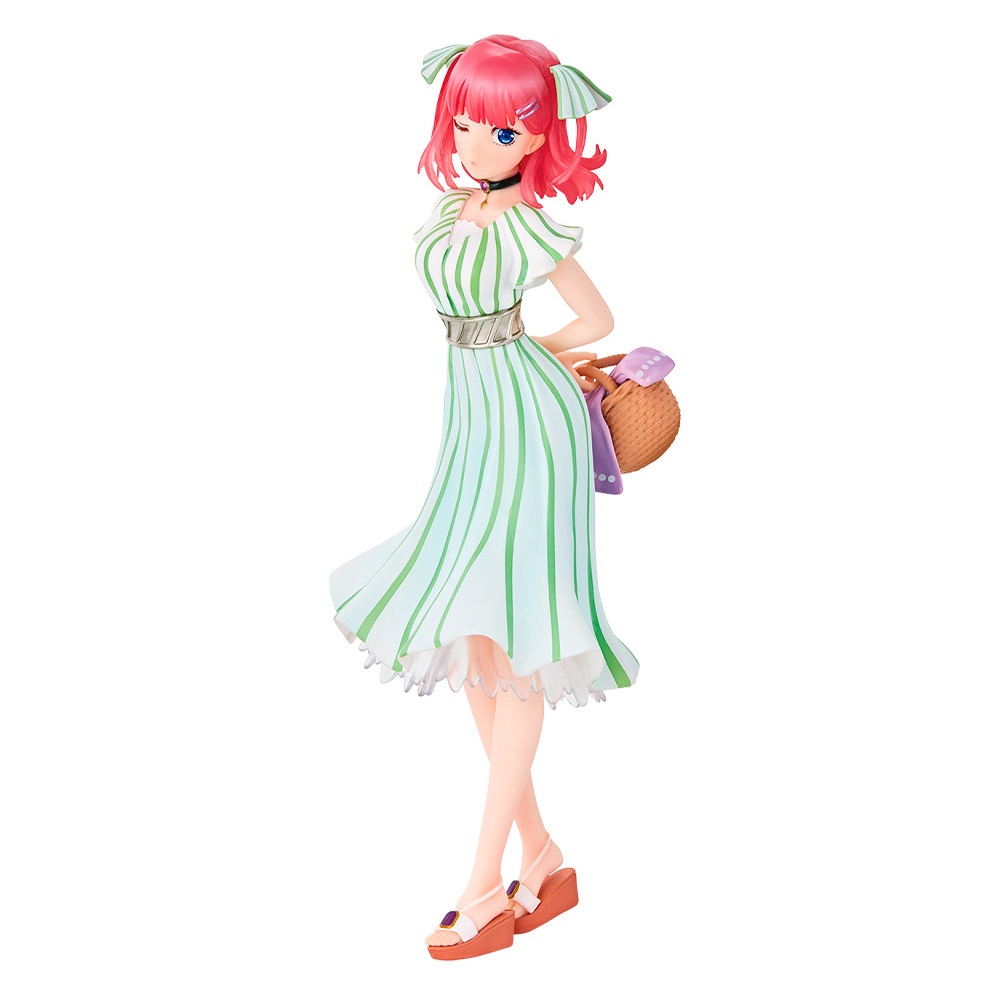 Mô hình Nakano Nino - Gotoubun no Hanayome ∬ - Ichiban Kuji -  One Piece Dress