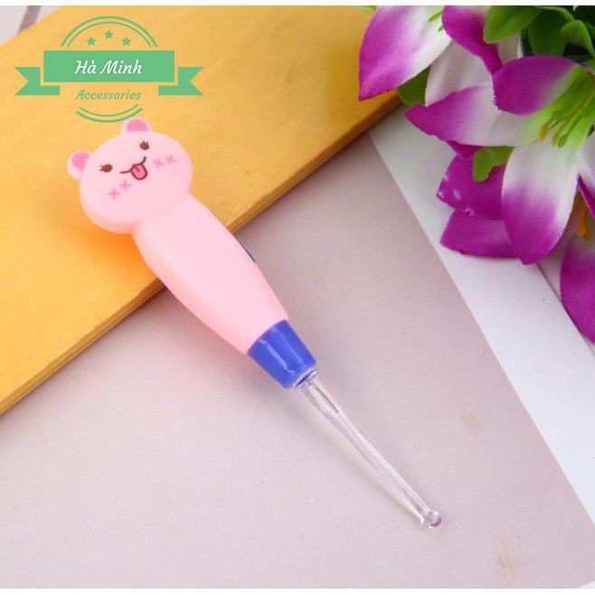 Lấy ráy tai có đèn