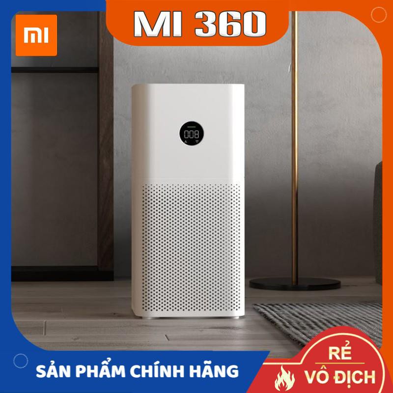 Máy Lọc Không Khí Xiaomi Air Purifier 3C✅ Kết Nối App, Diệt Khuẩn 99.9%✅ Bản Quốc Tế Chính Hãng