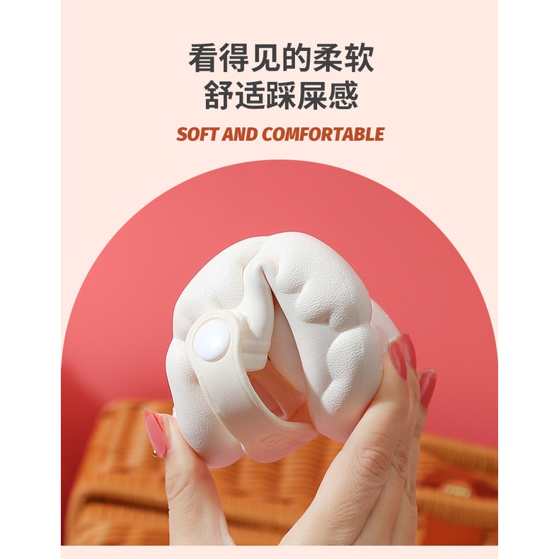 Dép sục mây siêu kute cho bé yêu của bạn