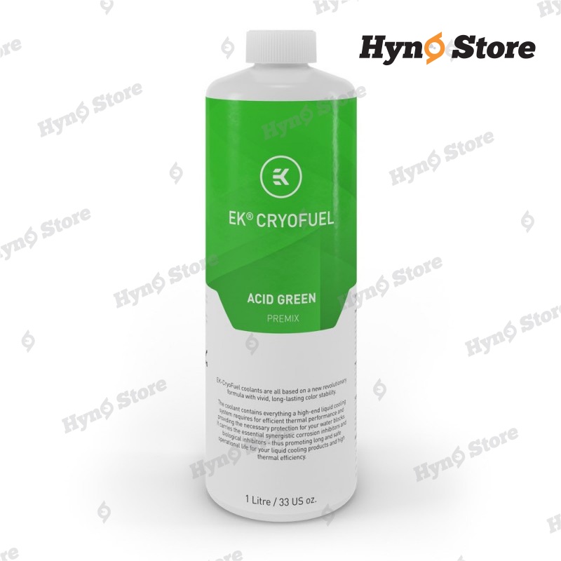 Nước làm mát chuyên dụng EK CryoFuel Acid Green 1000mL Tản nhiệt nước custom - Hyno Store