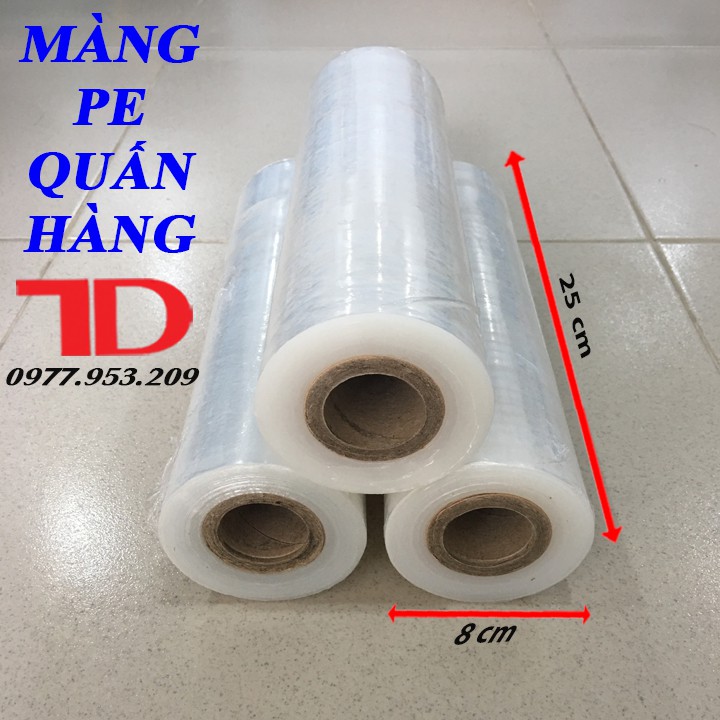 Combo 3 màng PE quấn hàng