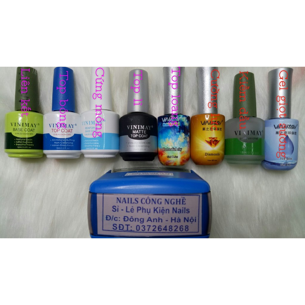 base top liên kết + bóng vinimay