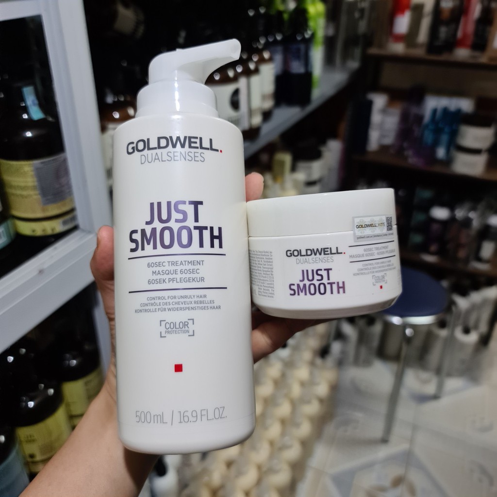 MẶT NẠ 60S SUÔN MƯỢT GOLDWELL JUST SMOOTH 200ML - 500ml