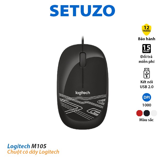 Chuột Logitech M105 MODLOG3-M105