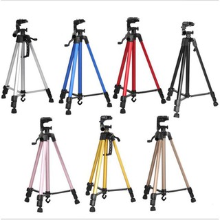 Chân giá đỡ Tripod 3366 cao 150cm cứng cáp tặng kèm remote