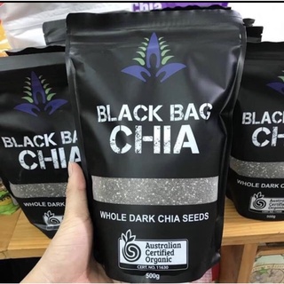 Black chia 500g úc nhập khẩu chính hãng