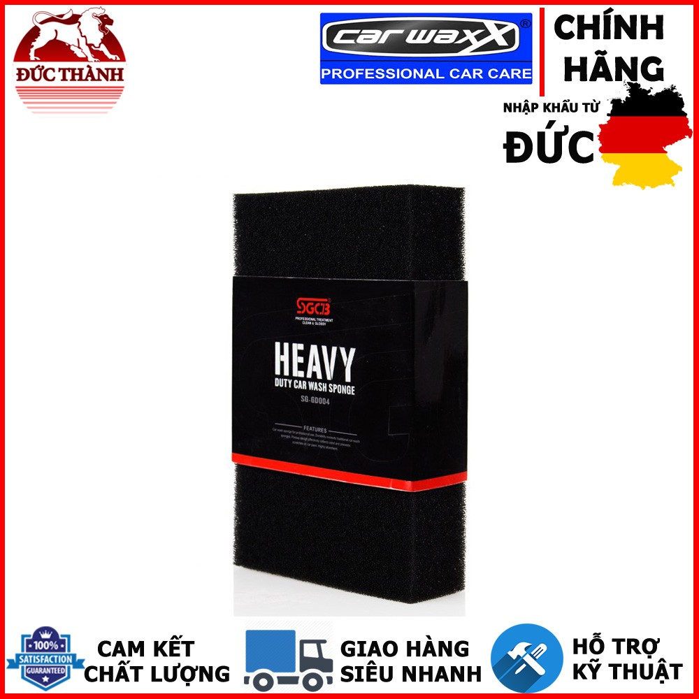 Bọt biển rửa xe SGCB Car Wash Sponge 200*125*45mm SGGD004 ducthanhauto