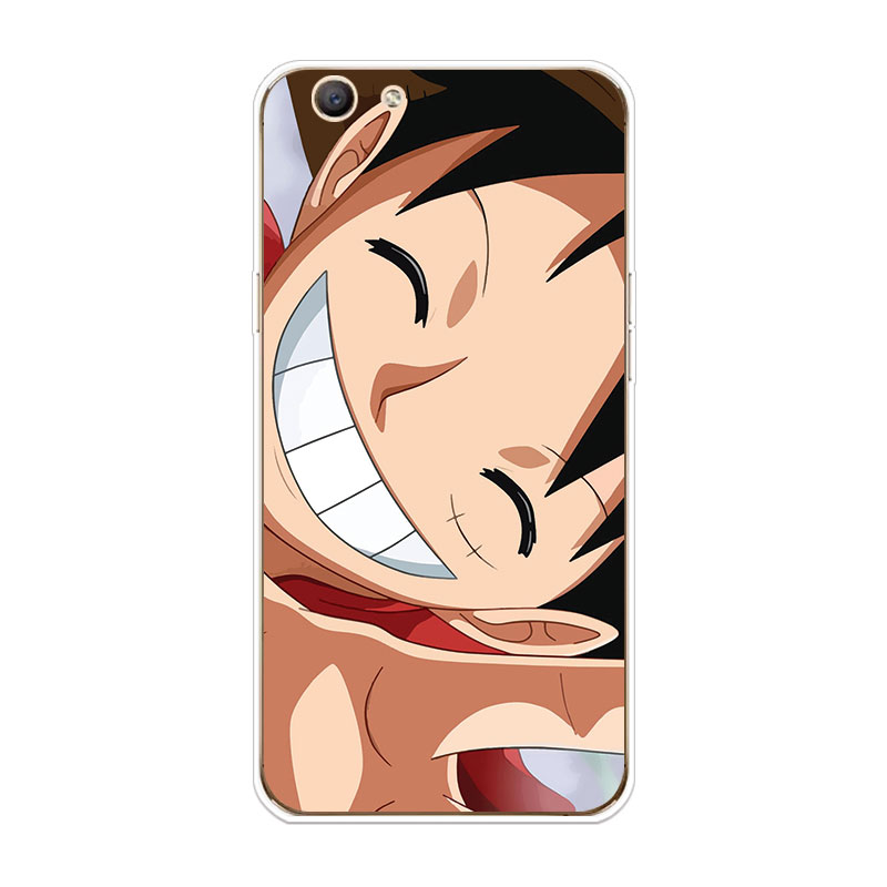Ốp Lưng Oppo A71 A73 A77 A83 A1 A5X A7X F5 TPU mềm Case One Piece Family portrait