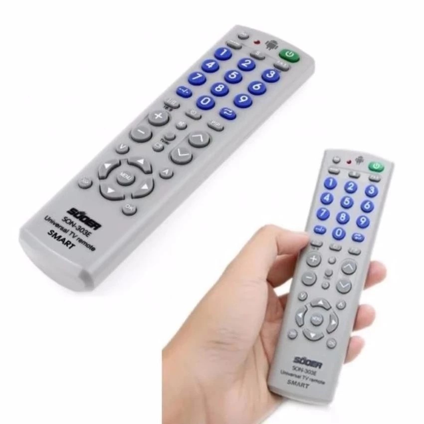 Remote điều khiển Tivi đa năng dùng cho nhiều loại tivi