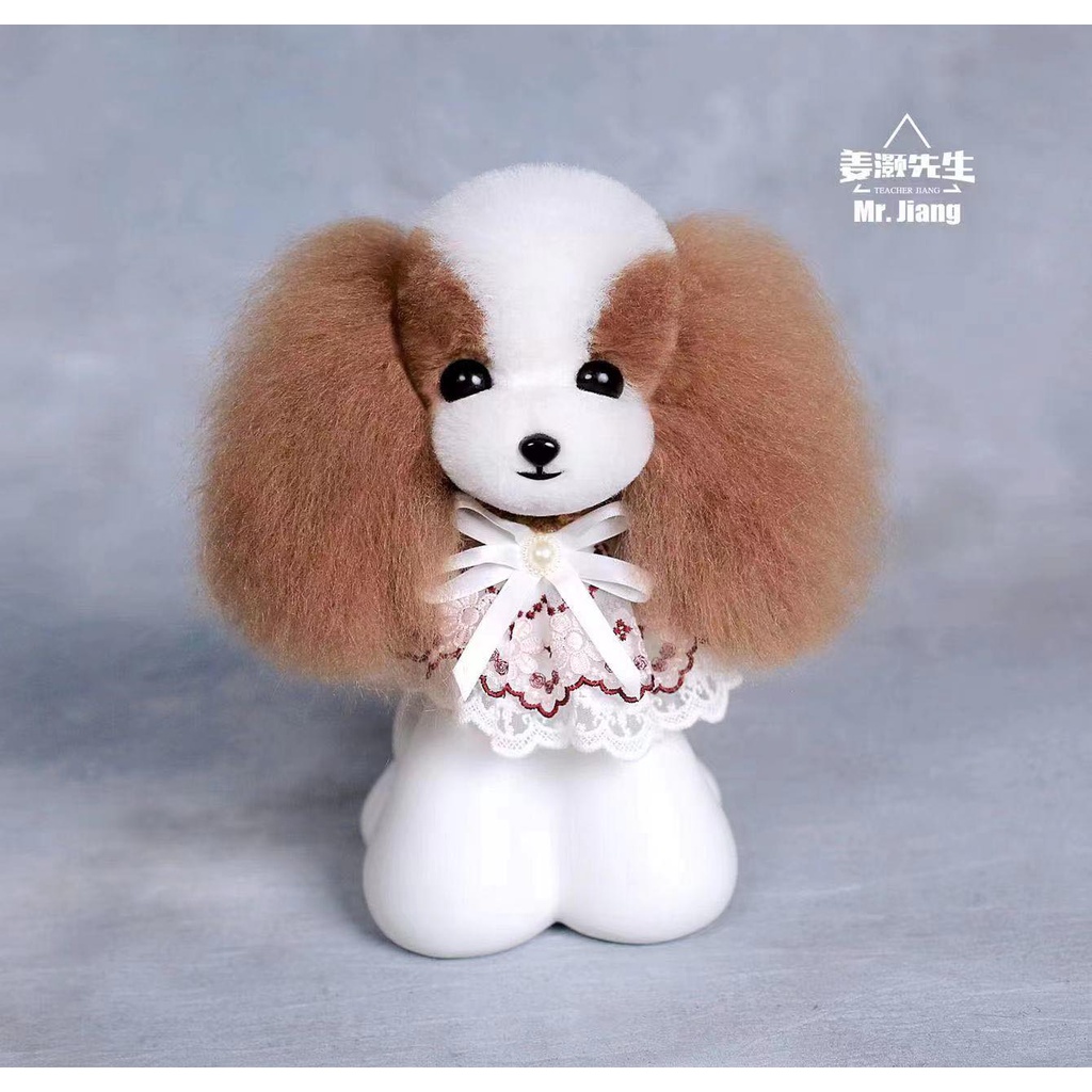 Lông Giả Tập Cắt Lông Chó Mr.Jiang