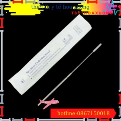 ̀500 que - Tăm bông -dụng cụ lấy mẫu dịch tỵ hầu, họng
