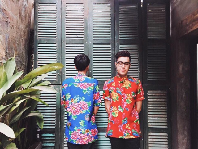 Cong short sleeve shirt