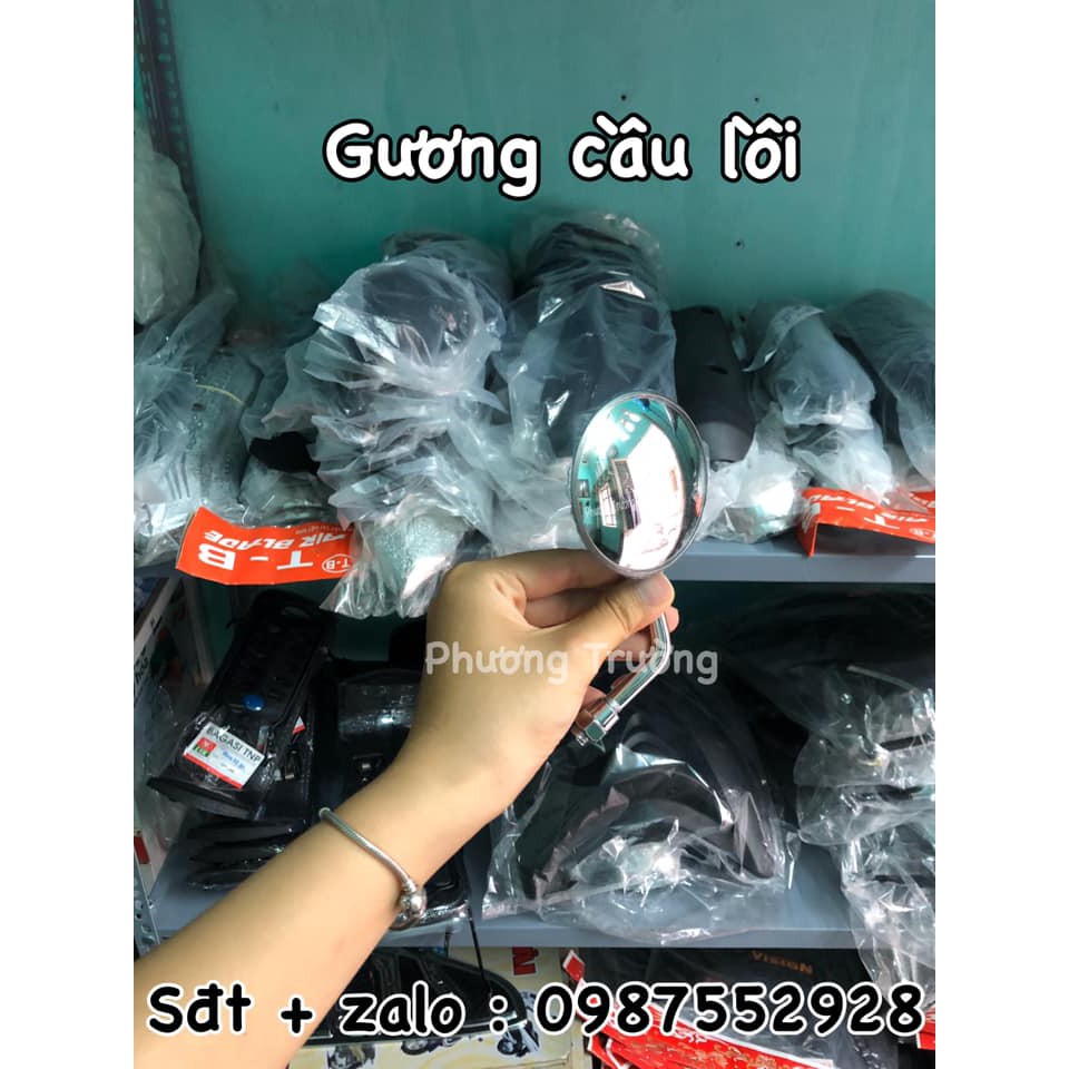 Gương cầu lồi xe máy loại đẹp