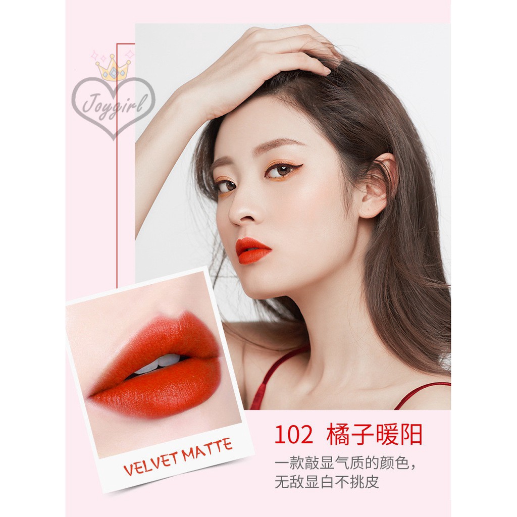 [Genuine] MAYCREATE Lip Gloss Set Lip Glaze Lipstick Lip Lacquer Velvet Mist Finish Matte Lip Cosmetics | BigBuy360 - bigbuy360.vn