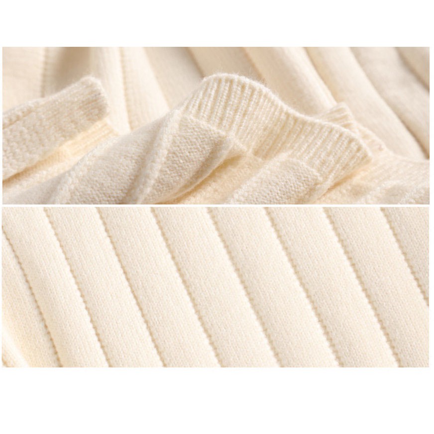 Áo váy len tăm xịn