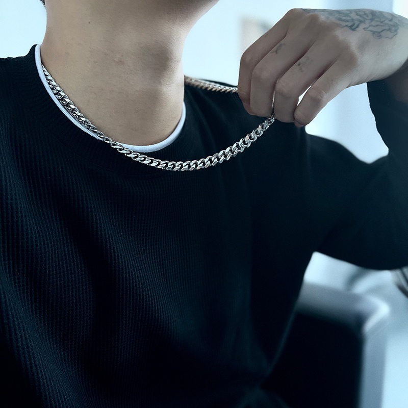 Vòng cổ Phong Cách Hiphop Thời Trang Đường Phố