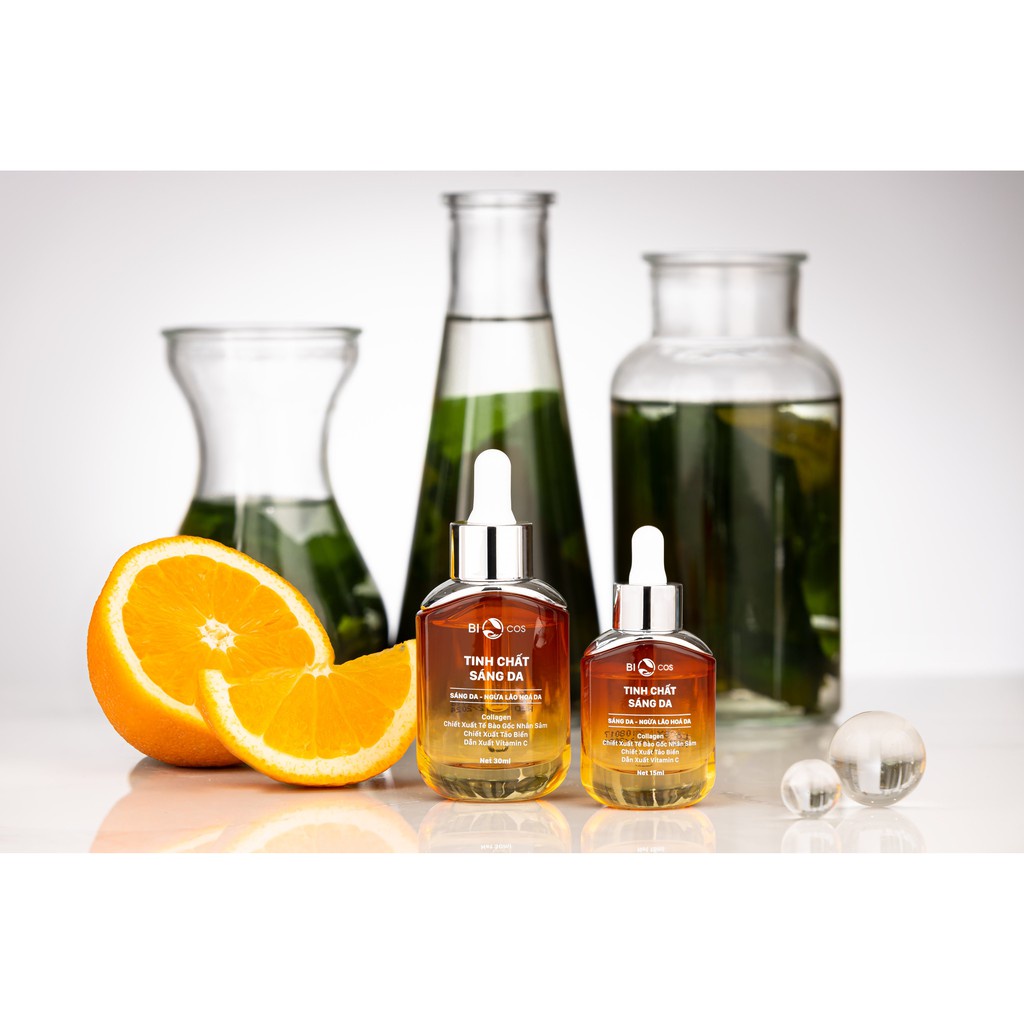 Tinh Chất Sáng Da Collagen BIOCOS - Dưỡng Ẩm ,Mờ Thâm ,Ngăn Ngừa Lão Hóa Da