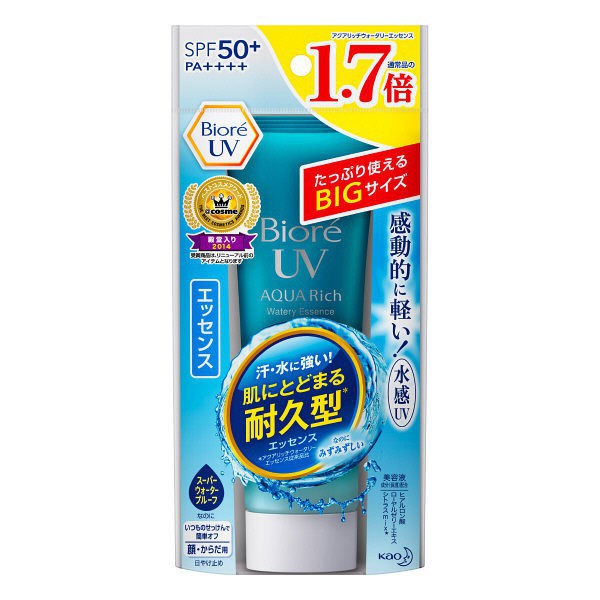 {BẢN MỚI 2018} KEM CHỐNG NẮNG BIORE BIG 1,7 Aqua Rich SPF50+/PA++++