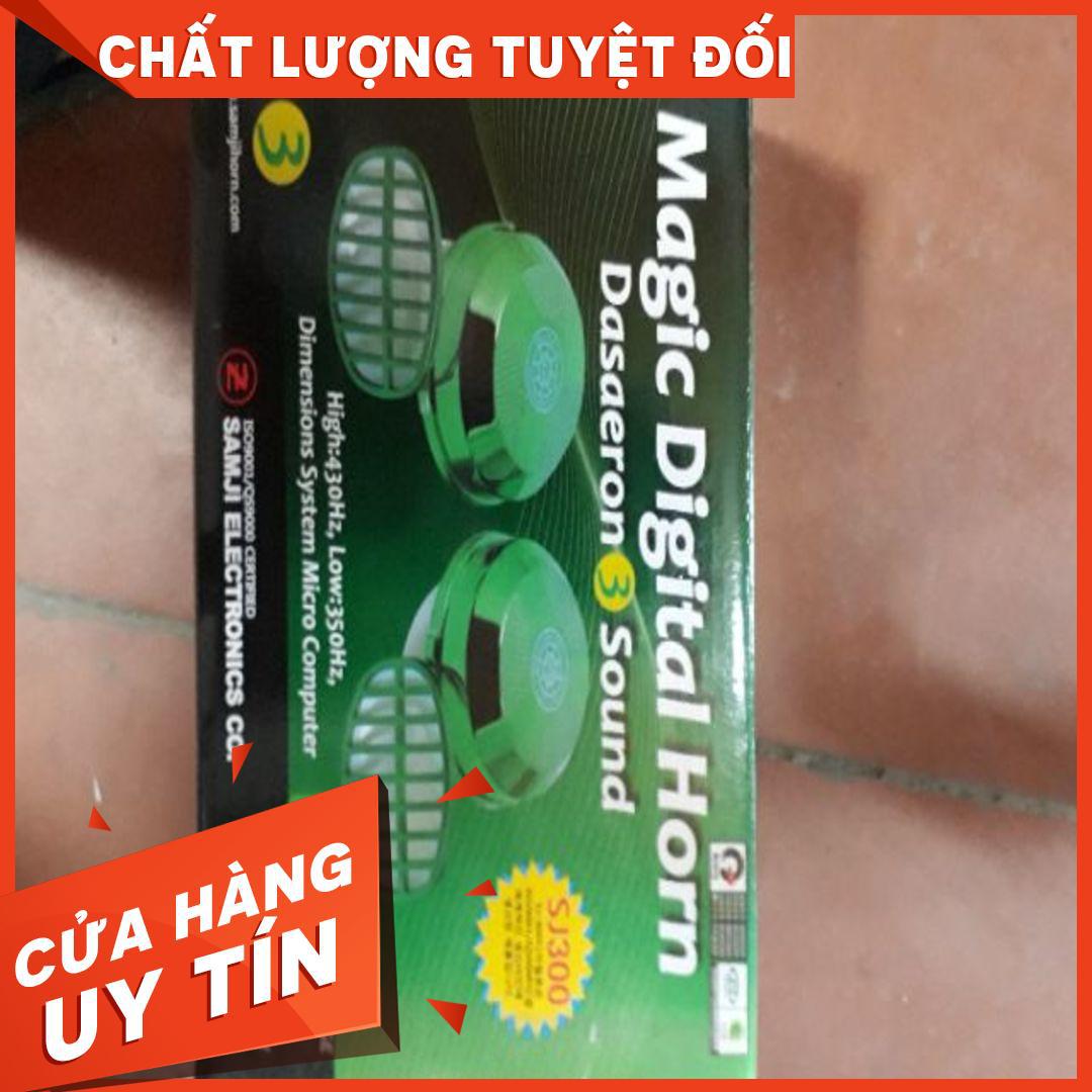 [Sập Sàn] Còi ngân ô tô, xe máy SAMJI Hàn Quốc xịn ( hàng nhập khẩu chính hãng)