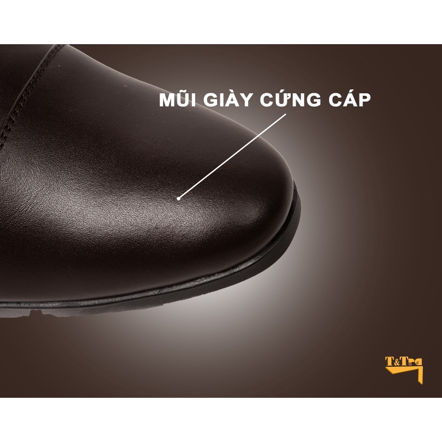 [ 6CM ] Giày Cao Nam T&amp;TRA T51NT