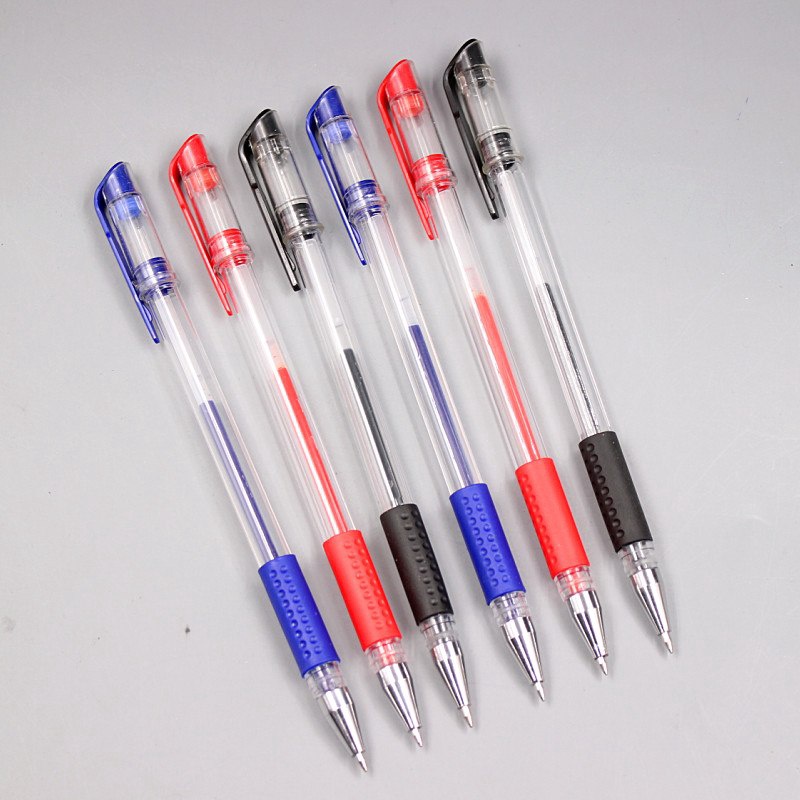 Bút Bi Mực Đen MỰC XANH Ngòi 0.5mm Chất Lượng Cao-GIASIBANRE