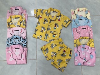 Combo 20 bộ pijama trẻ em