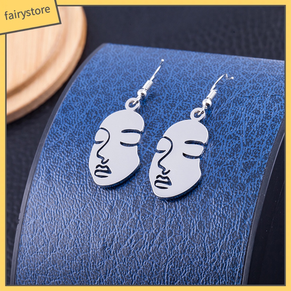 Hoa tai kim loại thiết kế độc đáo cá tính cho nữ