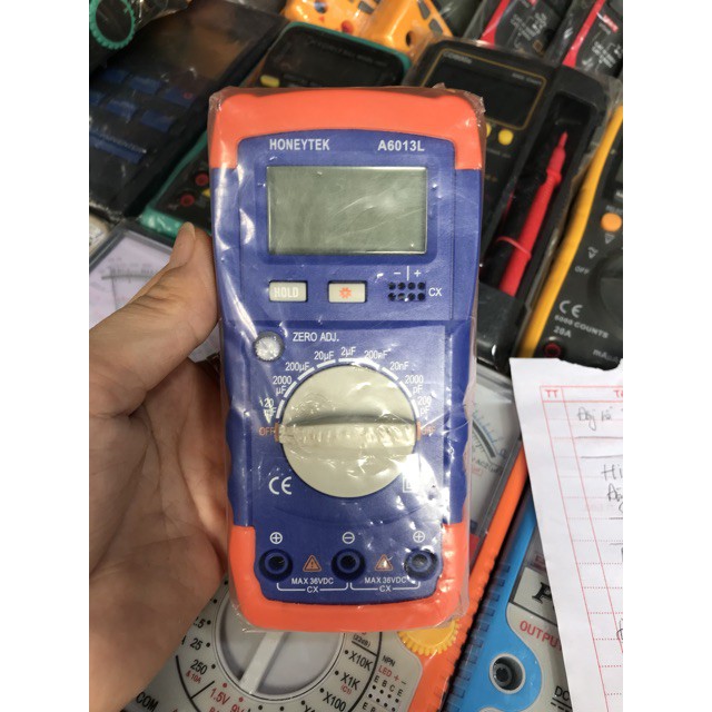 QH-Đồng hồ chuyên đo tụ Honeytec A6013L