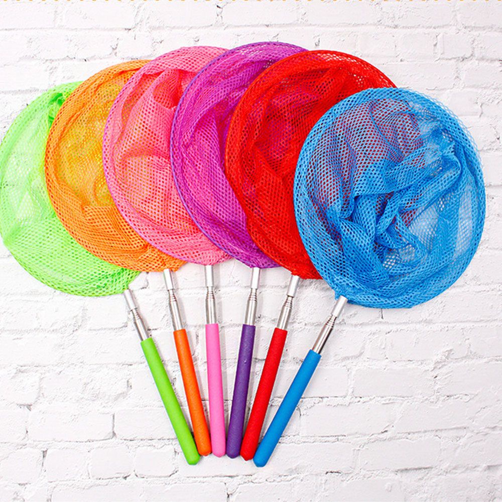 Vợt Lưới Bắt Côn Trùng 34 Inch Có Thể Thu Gọn Tiện Dụng