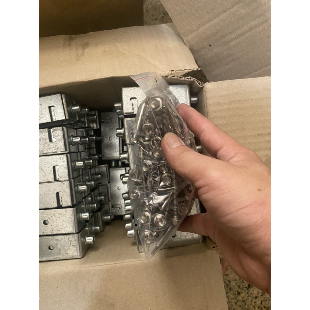 Vít bắn tole inox 410 dài 60mm
