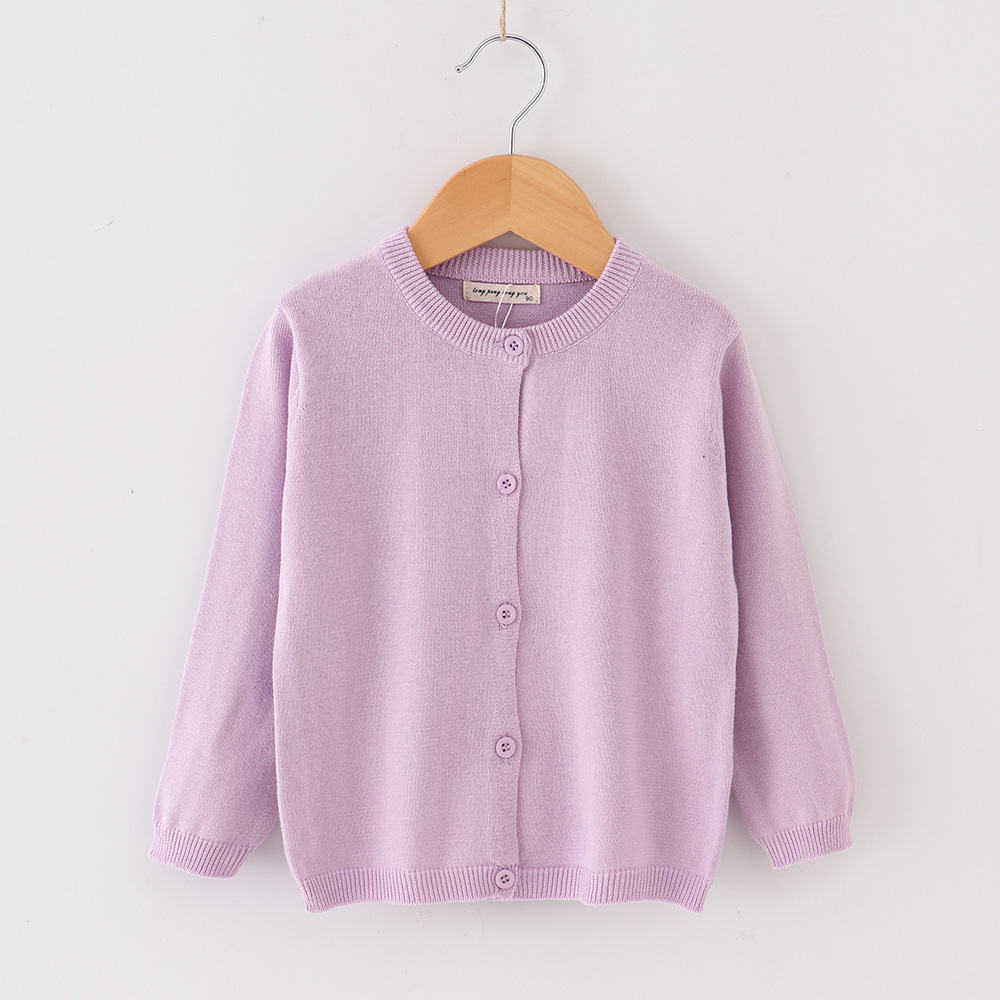Áo Khoác Cardigan Dệt Kim Cho Bé