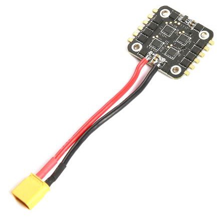 [HCM] - Dây nguồn 14AWG cho PDB | ESC | Pin Lipo Amass hàn sẵn jack XT60 dài từ 10cm-12cm