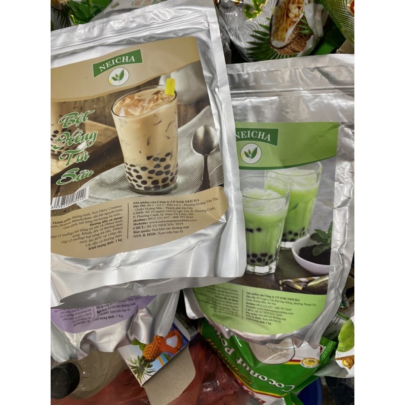 bột pha sẵn Neicha 200gr