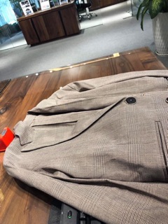 Blazer Đỗ Hà dáng 4 cúc 2 lớp A03